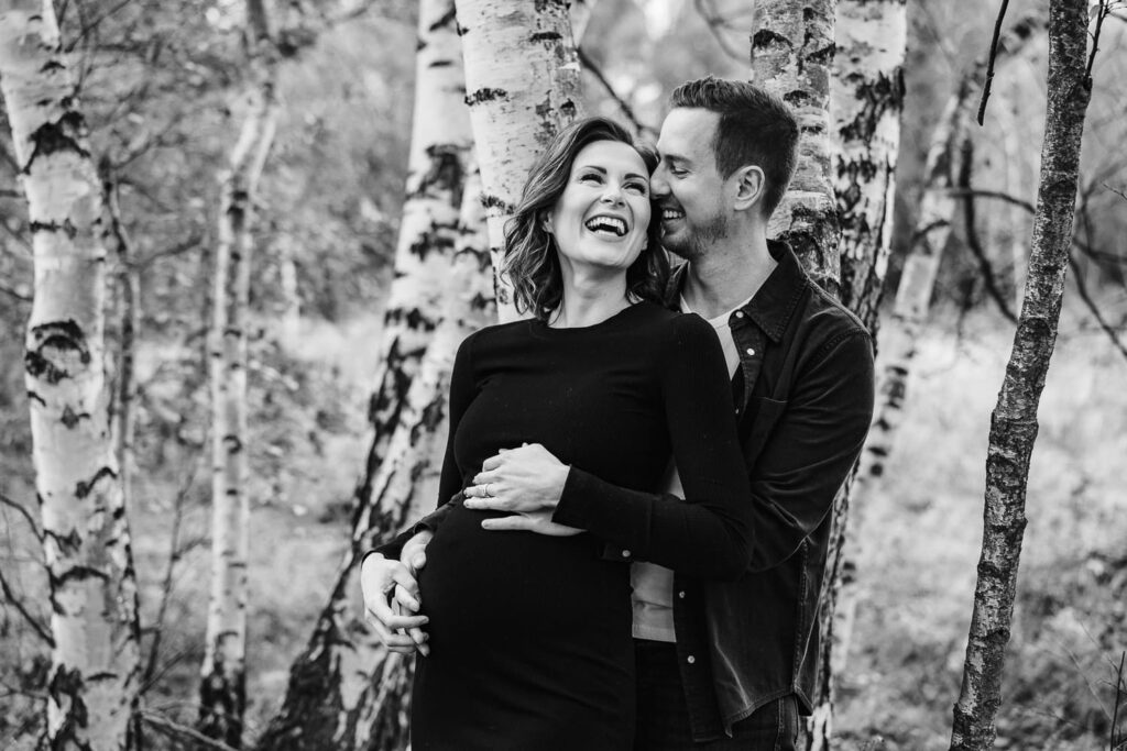 mateřství fotografie