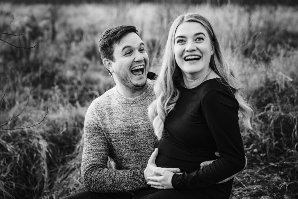 těhotenská fotografie