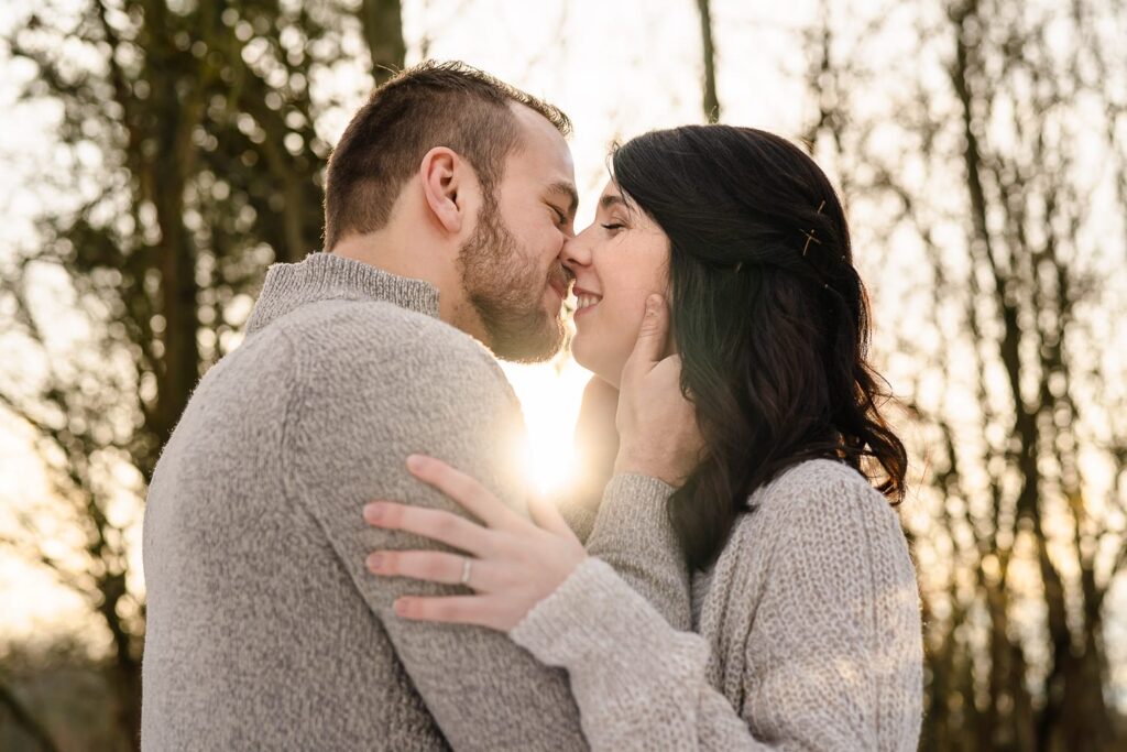 párová portrétní fotografie hradec kárlové