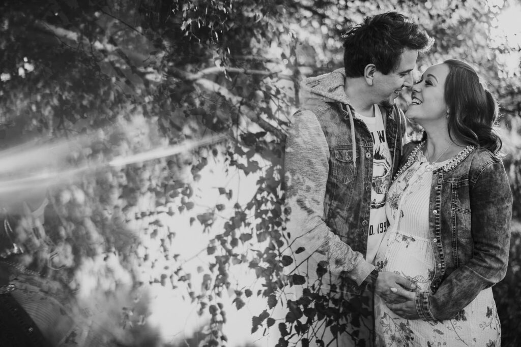 mateřská fotografie