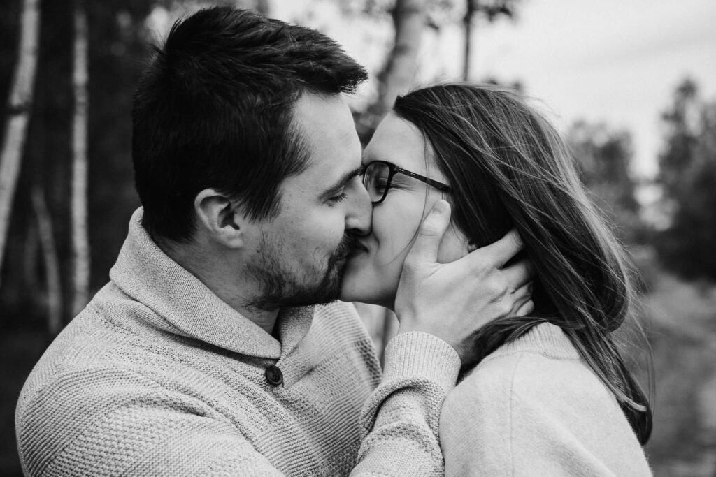 láska v portretni fotografii